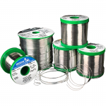 Indium Solder Wire CORE230-RC SN63 Leaded No-Clean 0.020'' 1lb Spool
